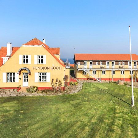 Villa Koch X Pension Koch Gudhjem Eksteriør billede