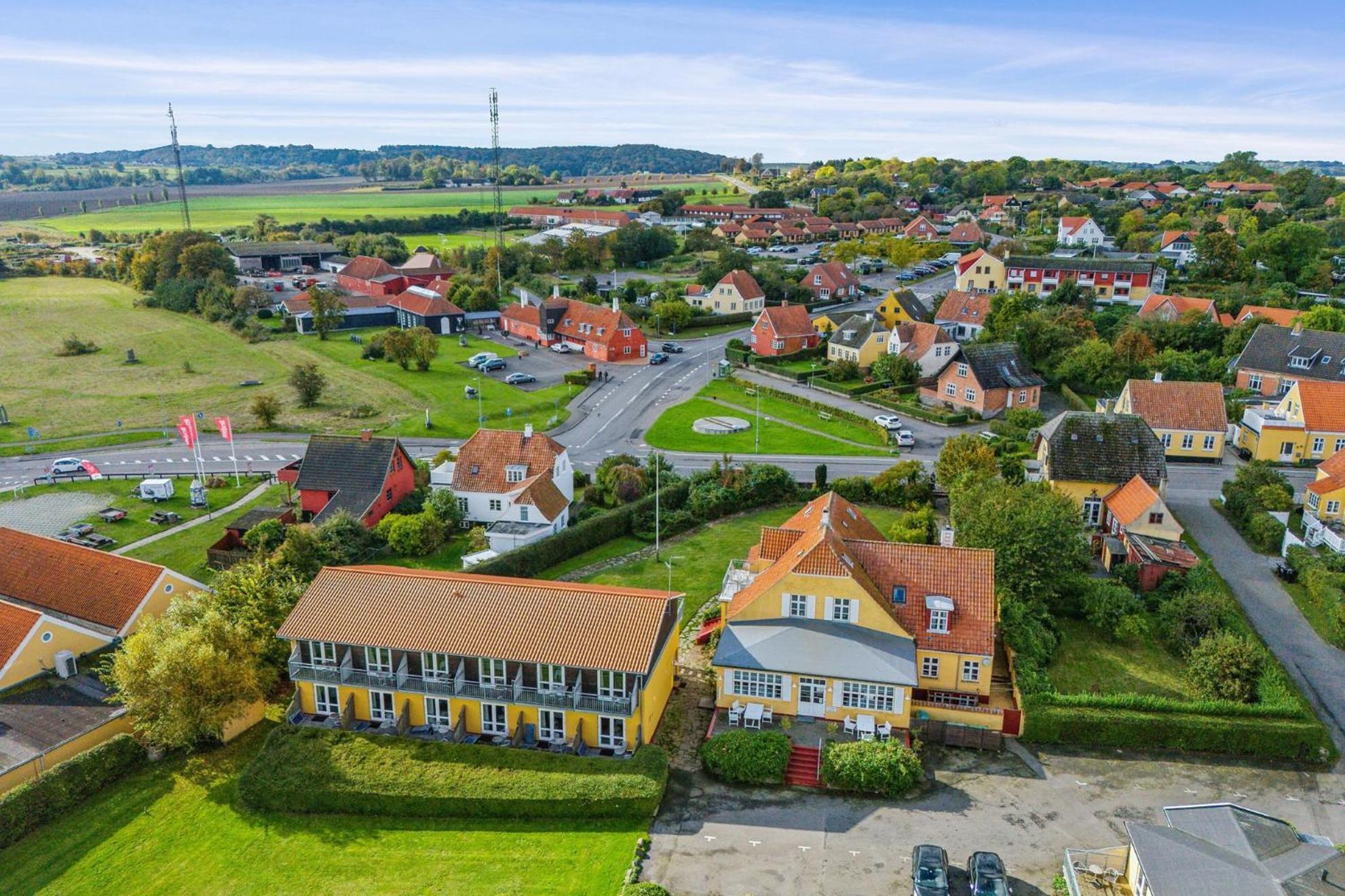 Villa Koch X Pension Koch Gudhjem Eksteriør billede