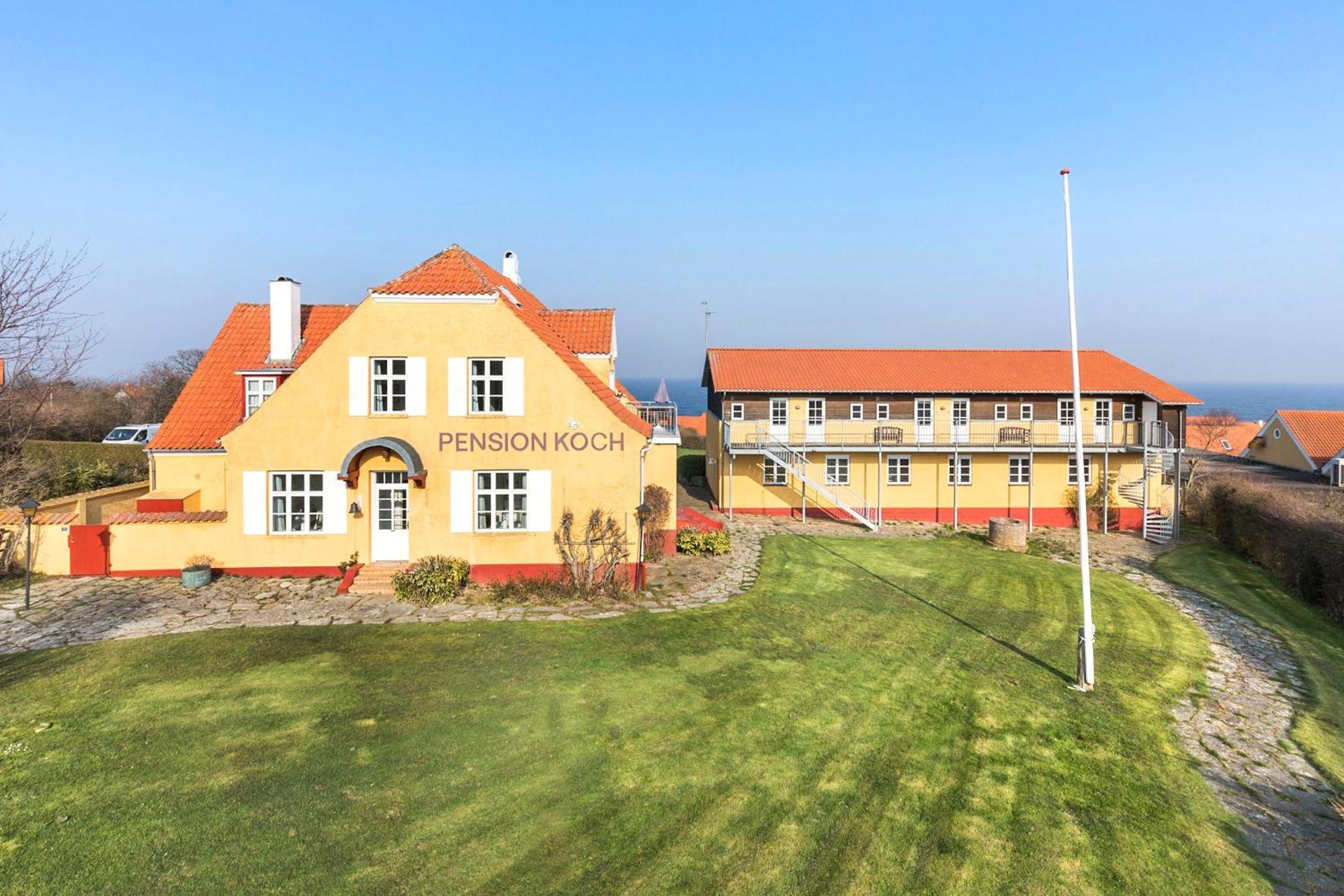 Villa Koch X Pension Koch Gudhjem Eksteriør billede
